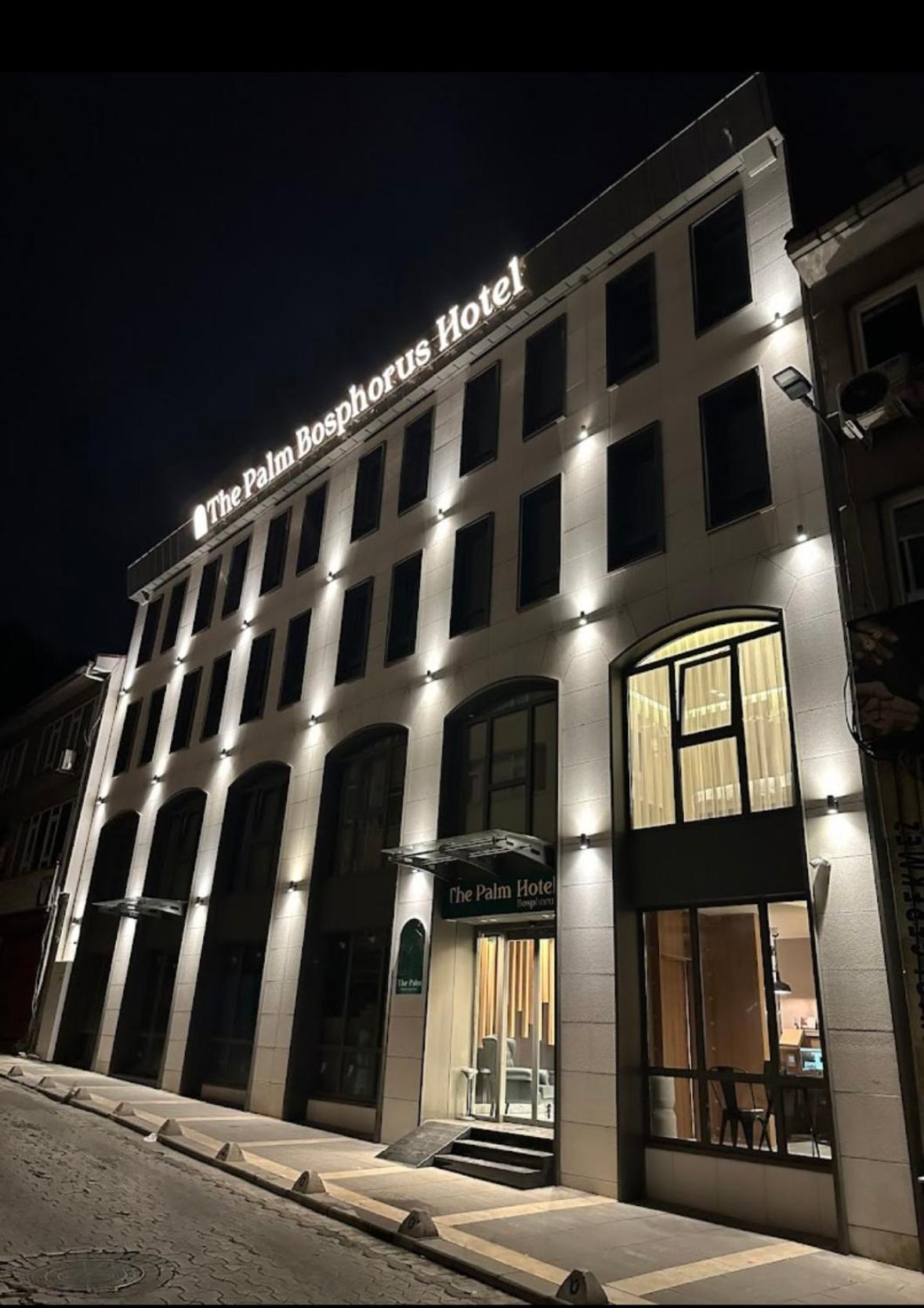 The Palm Bosphorus Hotel Istanbul Exterior foto